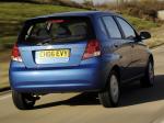 Chevrolet Kalos 5-Door 2003 года (UK)
